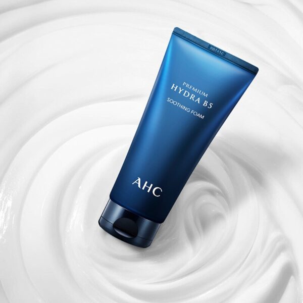 AHC B5玻尿酸洗面奶 50ml Hydra B5 Soothing Foam 50ml：圖片 4