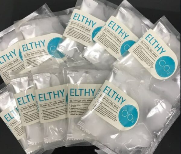 Elthy 注氧面膜 30g 5片 Co2 Gel Mask 30g 5Pcs