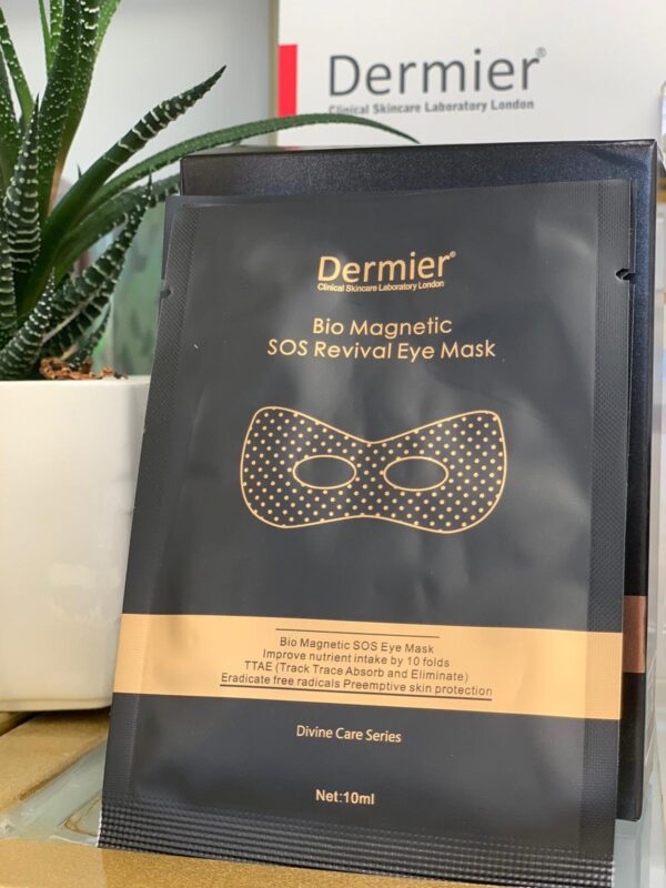 Dermier 磁肽急救眼膜 10片 Bio Magnetic SOS Revival Eye Mask 10Pcs：圖片 5