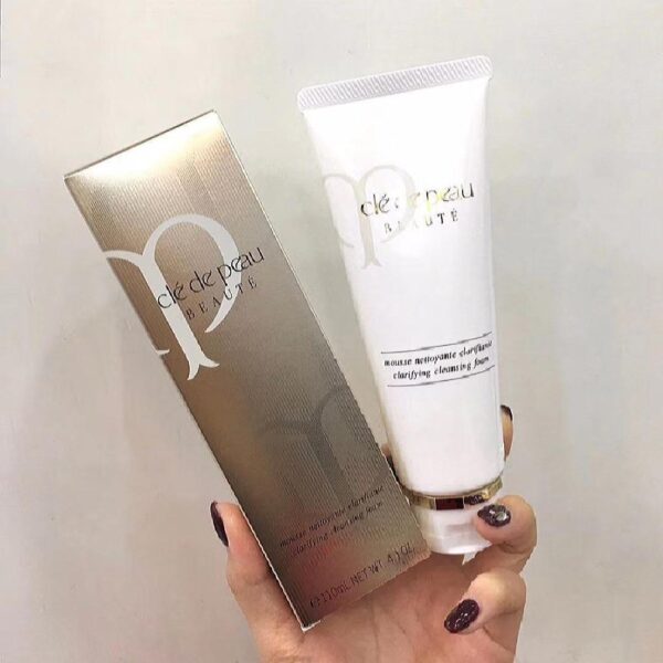 Cle De Peau 鉑鑽淨膚潔面泡沬洗面奶 清爽款 110ml  Mousse Nettoyante Clarifiante Clarifying Cleansing Foam 110ml：圖片 3