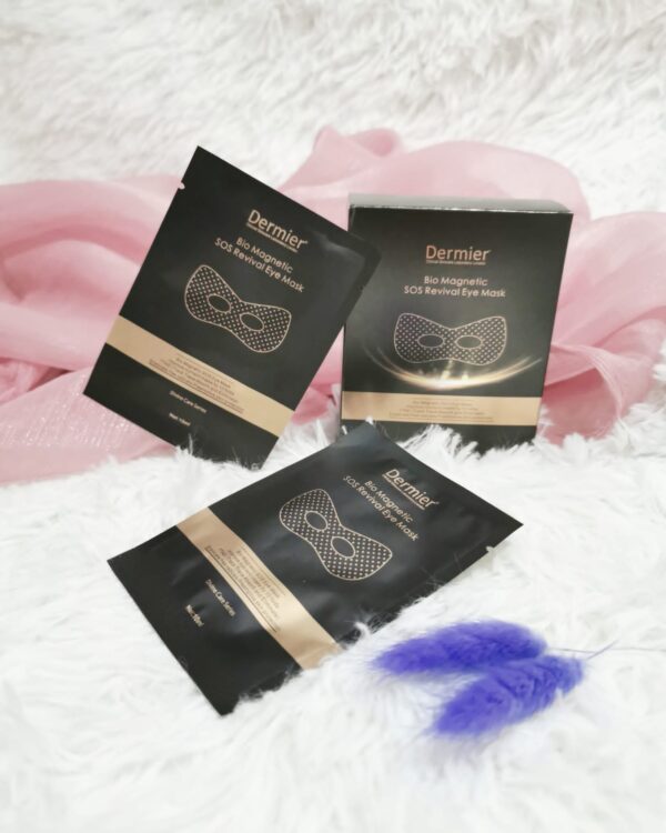 Dermier 磁肽急救眼膜 10片 Bio Magnetic SOS Revival Eye Mask 10Pcs：圖片 3