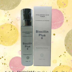 Biocillin Plus+  高效保濕玻尿酸爽膚水 120ml  Hyaluronic Acid Toner 120ml