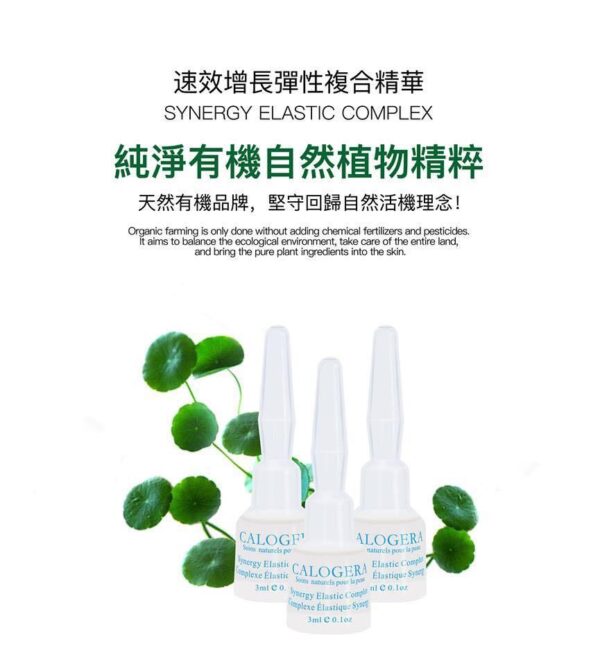 Calogera  速效增長彈性複合精華 3ml x 10支  Complex Elastic Synergy 3ml x 10pcs