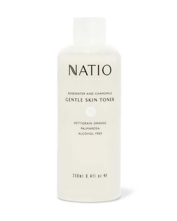 Natio 玫瑰甘菊爽膚水 250ml Rosewater And Chamomile Gentle Skin Toner 250ml：圖片 9