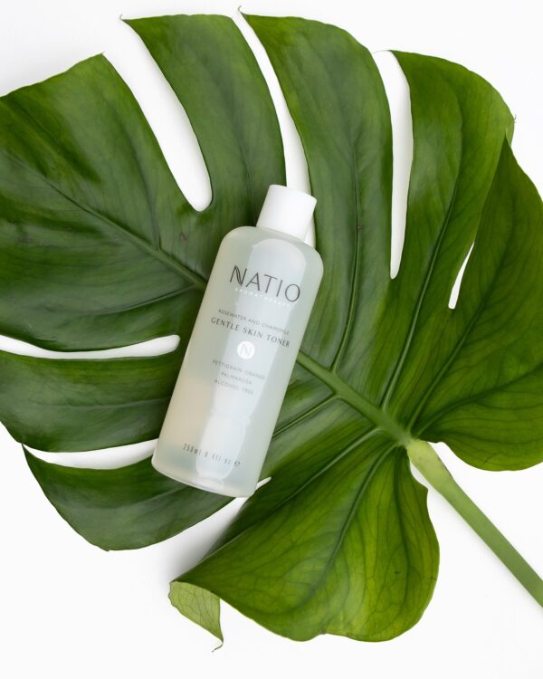 Natio 玫瑰甘菊爽膚水 250ml Rosewater And Chamomile Gentle Skin Toner 250ml：圖片 8